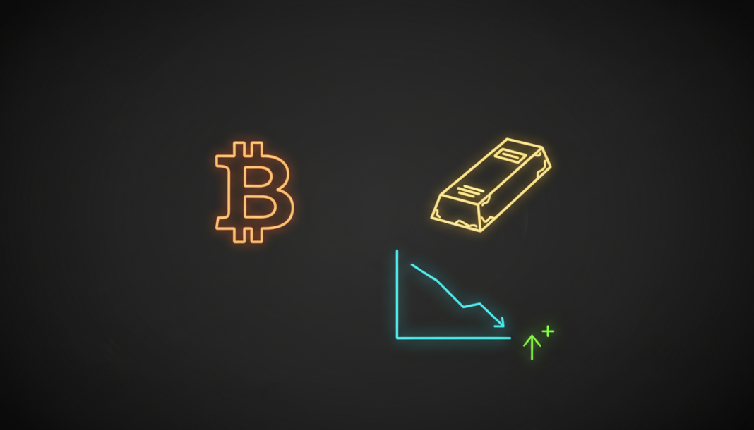 Bitcoin Versus Gold Hits All-Time Low, Sparking 'Buy' Signal