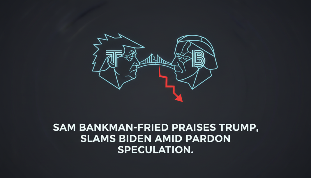 Sam Bankman-Fried Praises Trump, Slams Biden Amid Pardon Speculation
