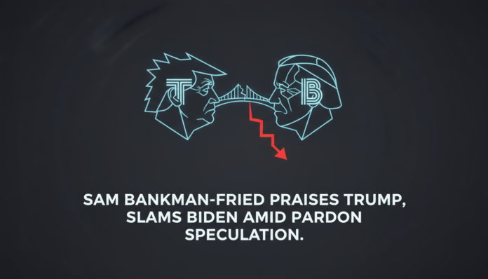 Sam Bankman-Fried Praises Trump, Slams Biden Amid Pardon Speculation