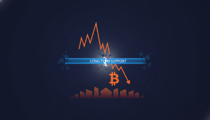 Bitcoin Breaches $76K Long-Term Support, Triggering Defensive Shift