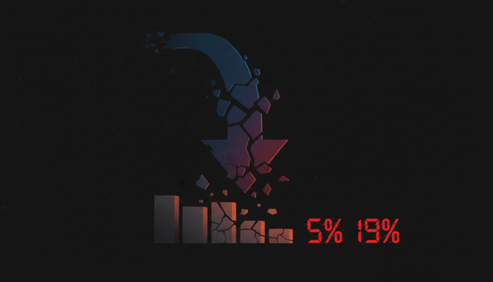 ENA Crashes 5%, 19% Weekly as Support Zone Under Threat