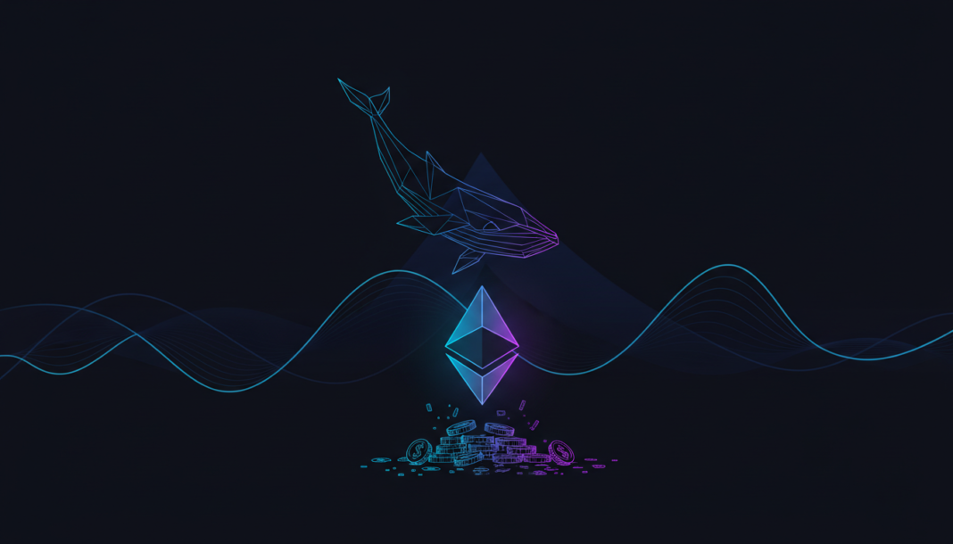 Whales Bet $57M on ETH Dip Amid $2.59B Market Liquidation Crisis