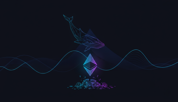 Whales Bet $57M on ETH Dip Amid $2.59B Market Liquidation Crisis