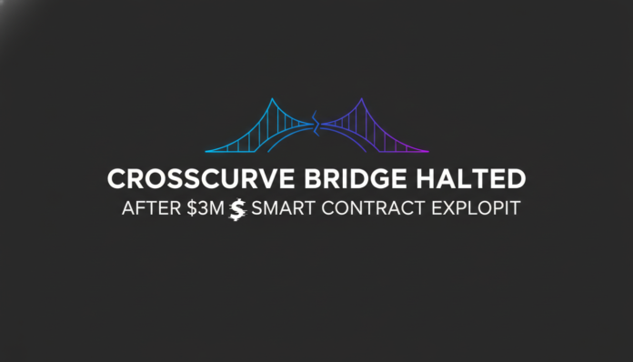 CrossCurve Bridge Halted After $3M Smart Contract Exploit