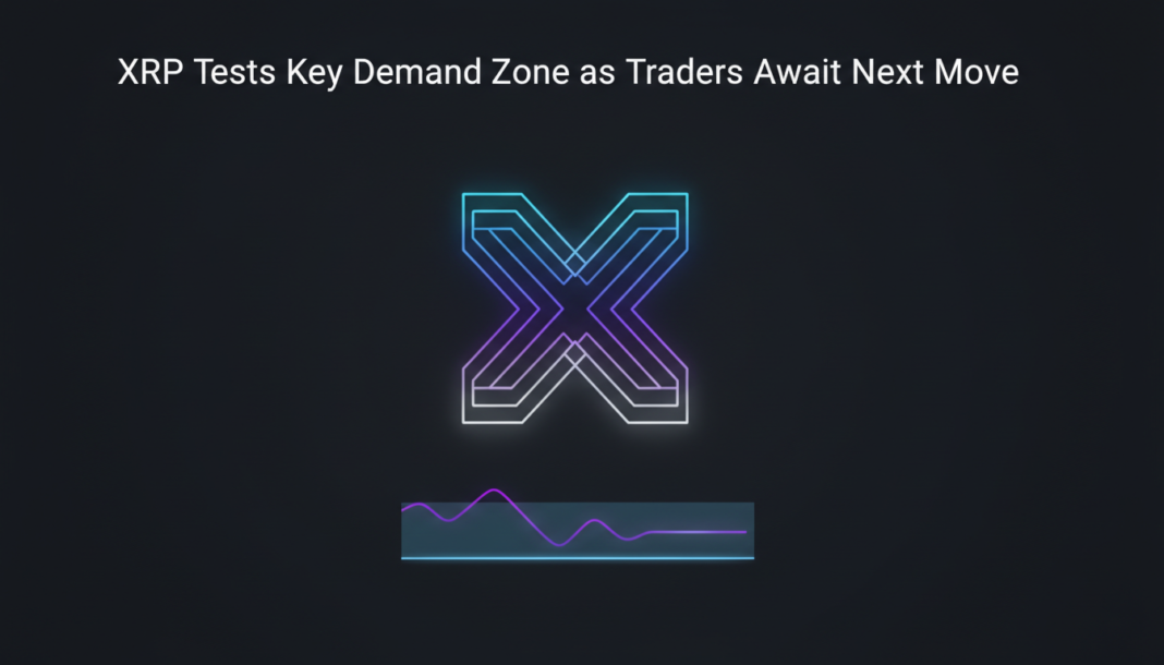 XRP Tests Key Demand Zone as Traders Await Next Move