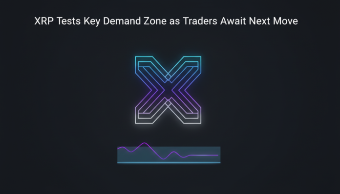 XRP Tests Key Demand Zone as Traders Await Next Move