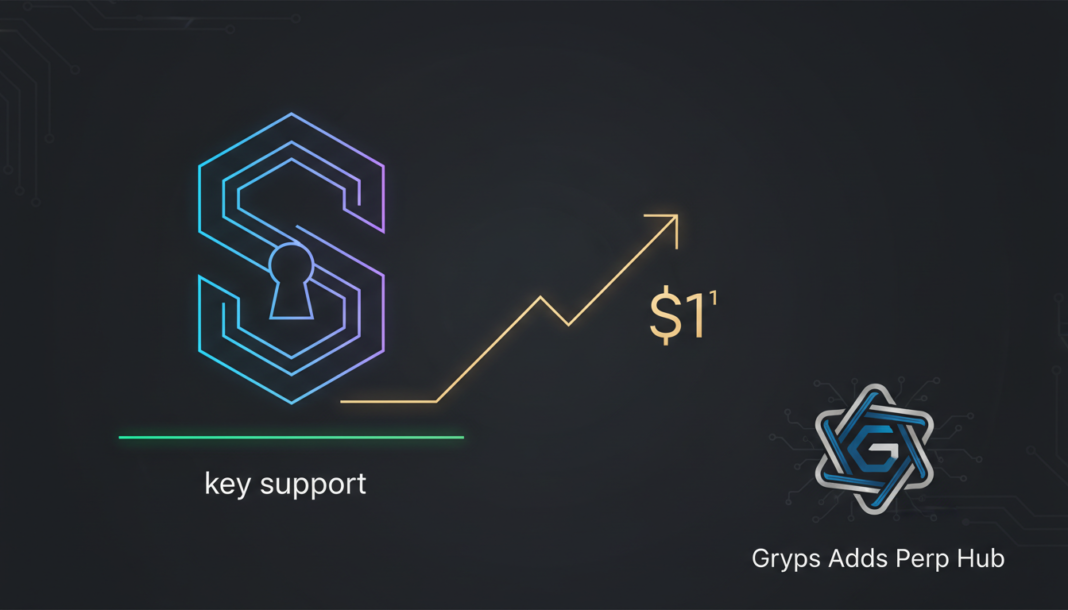 SEI Token Holds Key Support, Eyes $1 as Gryps Adds Perp Hub