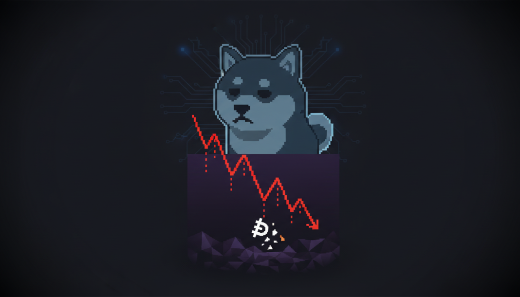 Dogecoin Plummets to 2025 Low as Bearish Pressure Mounts