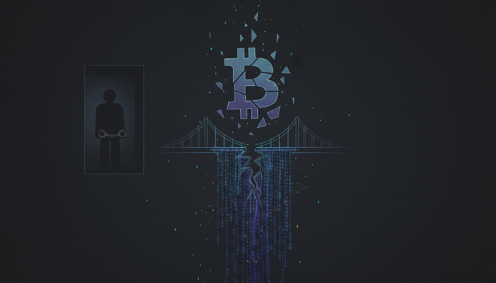 Crypto Routed: Bitcoin Sinks, CEO Detained, Bridge Drained in Major Market Sell-off