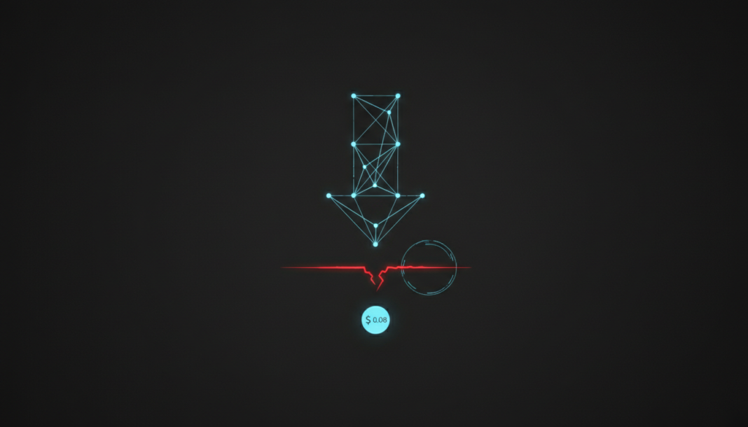 Hedera (HBAR) Plunges Below Key Support, Risking Drop to $0.08