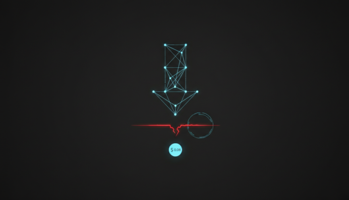 Hedera (HBAR) Plunges Below Key Support, Risking Drop to $0.08