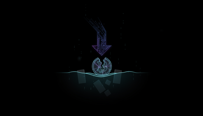 Bitcoin Slides Below US ETF Average Cost, Pushing Institutional Investors Underwater