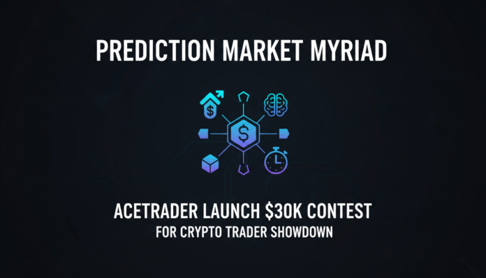 Prediction Market Myriad, AceTrader Launch $30K Contest for Crypto Trader Showdown