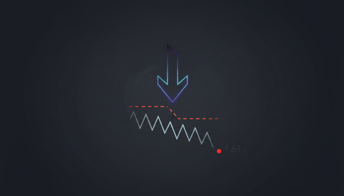 XRP Loses Key $1.77 Support, April 2025 Low of $1.61 Now Threatened