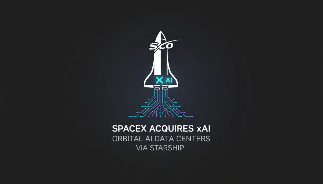 SpaceX Acquires xAI, Aims to Build Orbital AI Data Centers Via Starship