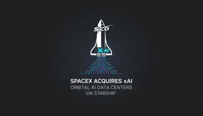 SpaceX Acquires xAI, Aims to Build Orbital AI Data Centers Via Starship