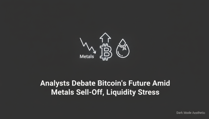 Analysts Debate Bitcoin's Future Amid Metals Sell-Off, Liquidity Stress