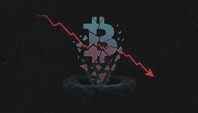 Crypto Market Crashes: Bitcoin Plunges to $74.5K Amid Extreme Fear, Market Cap Tumbles