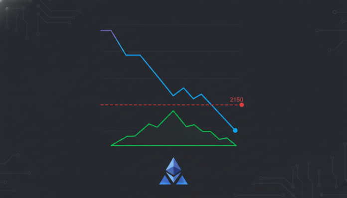 Ethereum Dips Near $2,150 But Long-Term Bullish Structure Holds Firm