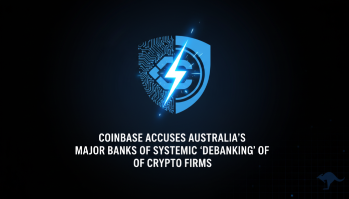 Coinbase Accuses Australia's Major Banks of Systemic 'Debanking' of Crypto Firms