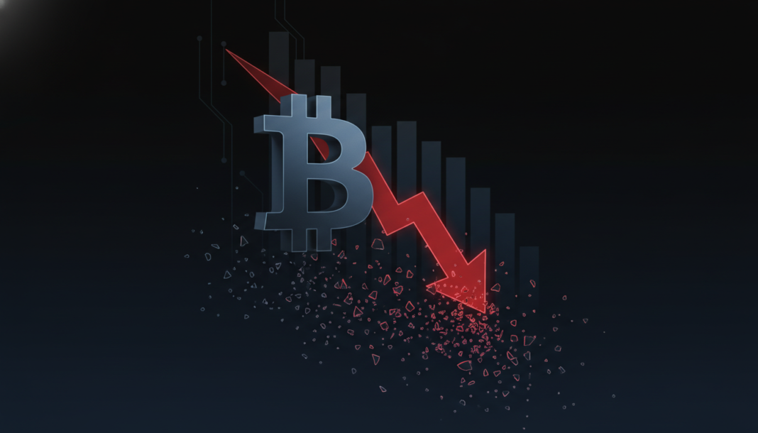 Bitcoin Plunges Below $80,000, Triggers $2.55 Billion Liquidation