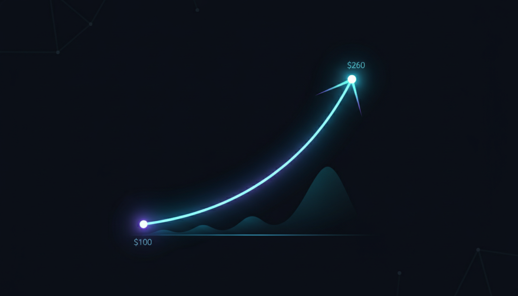 Solana Aims for $260 Rally After Hitting Potential Bottom Near $100