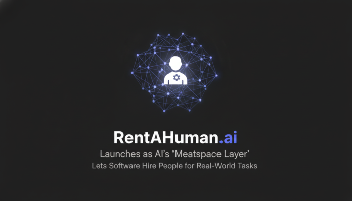 RentAHuman.ai Launches as AI's 