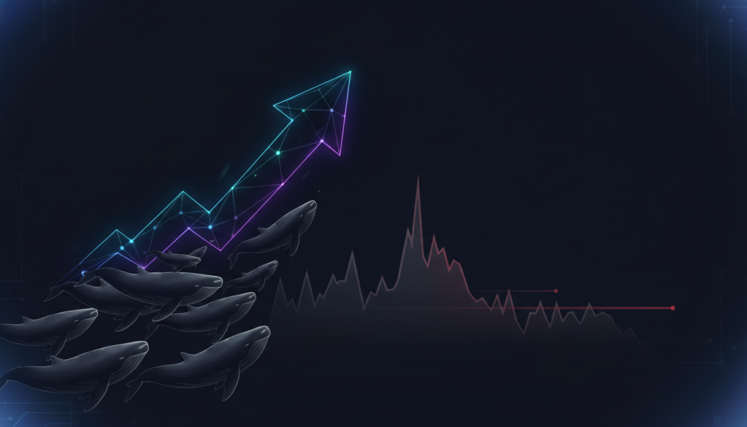 Cronos (CRO) Surges 11% on Whale Buys Amidst Hesitant Market Structure