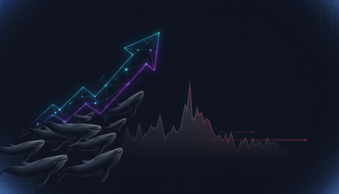 Cronos (CRO) Surges 11% on Whale Buys Amidst Hesitant Market Structure