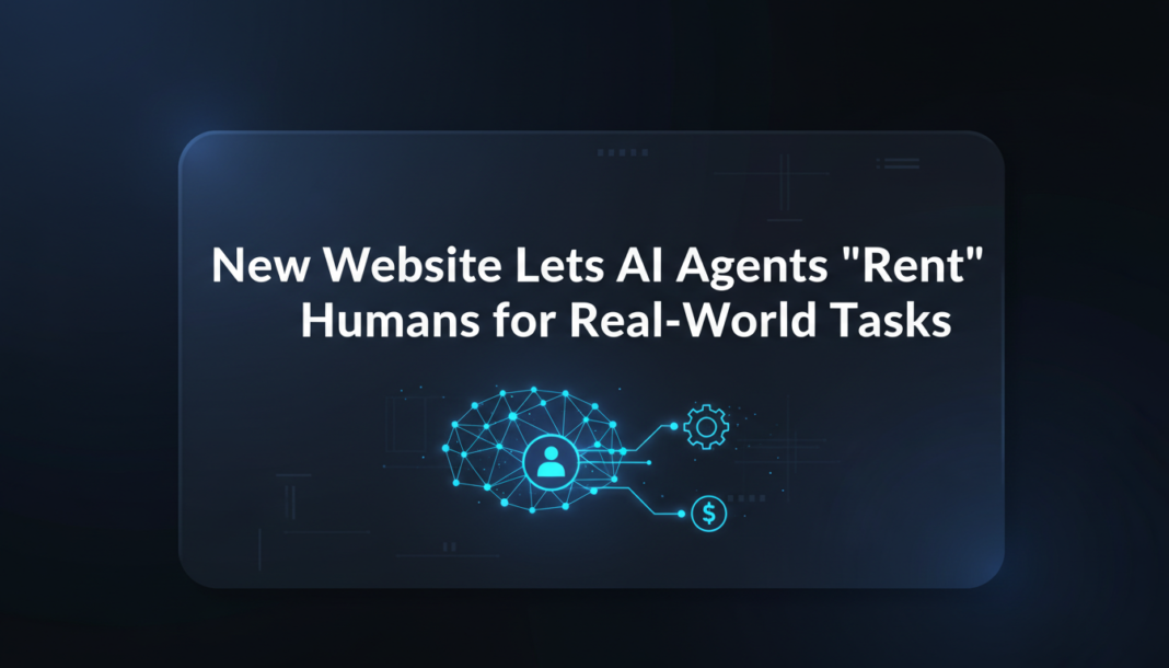 New Website Lets AI Agents 