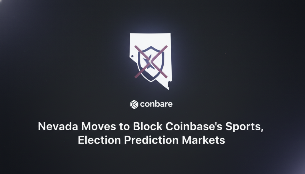 Nevada Moves to Block Coinbase's Sports, Election Prediction Markets