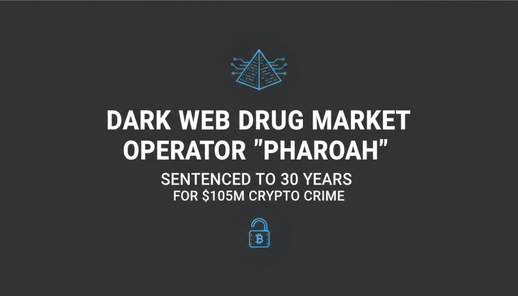 Dark Web Drug Market Operator 