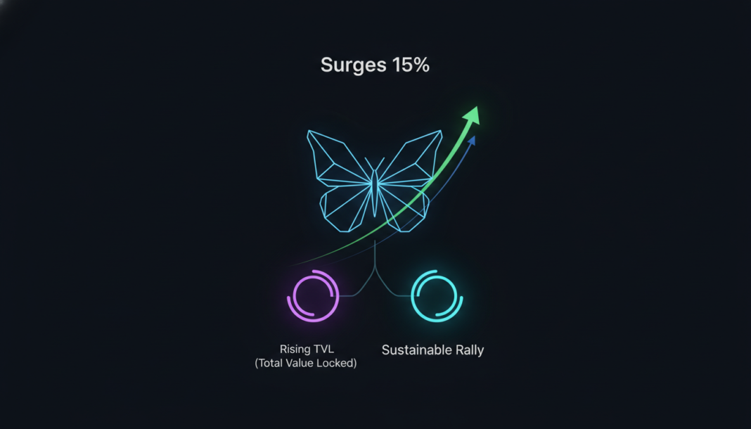 Morpho Surges 15% as Rising TVL, Holder Data Suggest Sustainable Rally