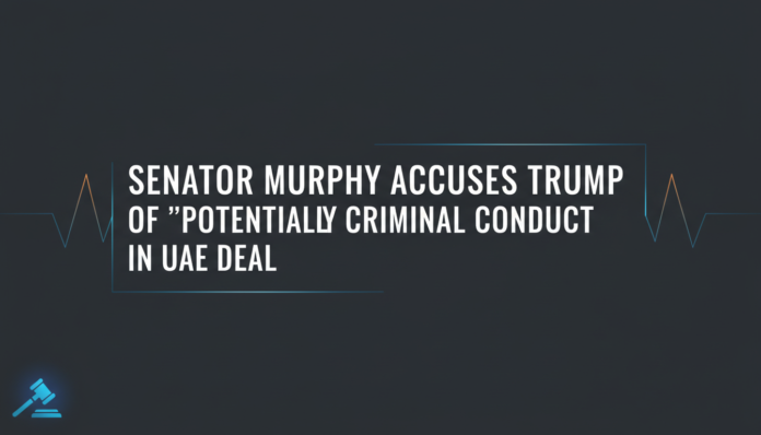 Senator Murphy Accuses Trump of 