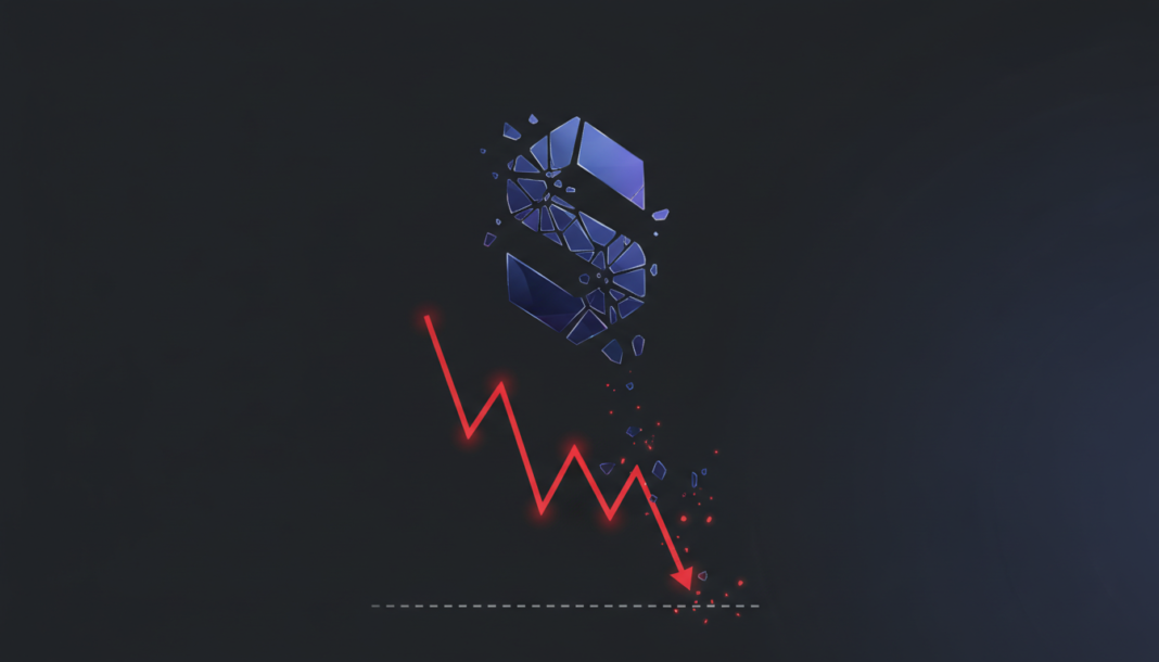 SUI Crumbles Below $1.10 Amid Broad Crypto Market Weakness