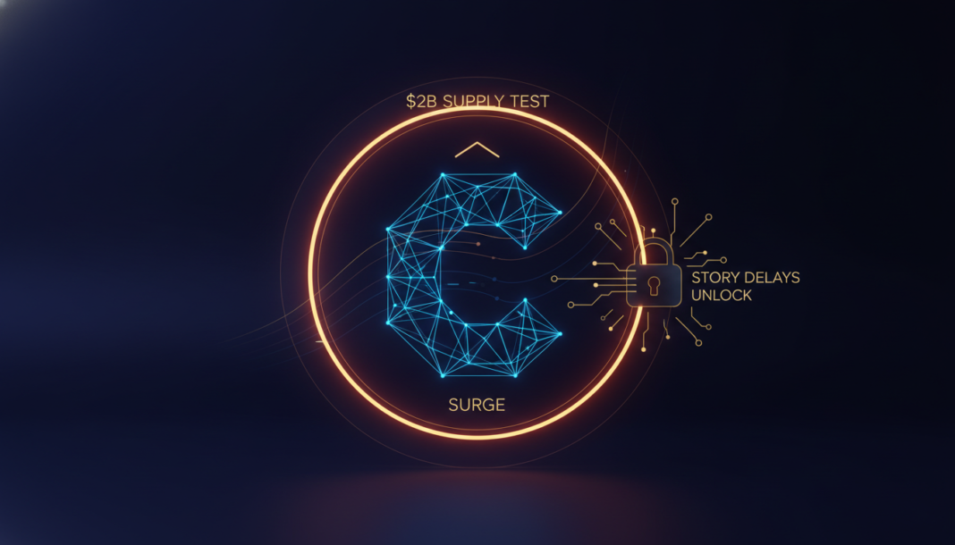 Crypto's $2B Supply Test: Hype Surges, Story Delays Unlock