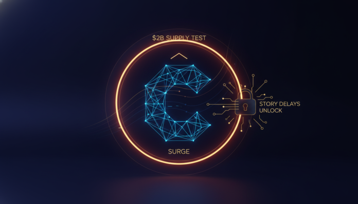 Crypto's $2B Supply Test: Hype Surges, Story Delays Unlock