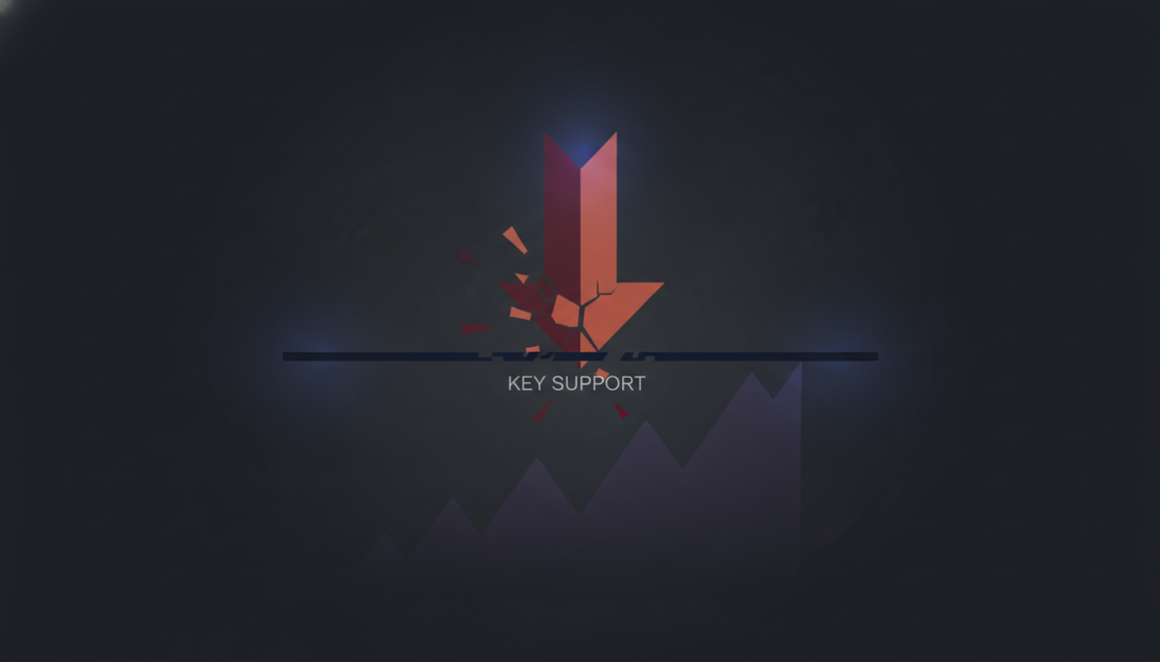 PUMP Confirms Bearish Shift After Losing Key Support, Faces Resistance