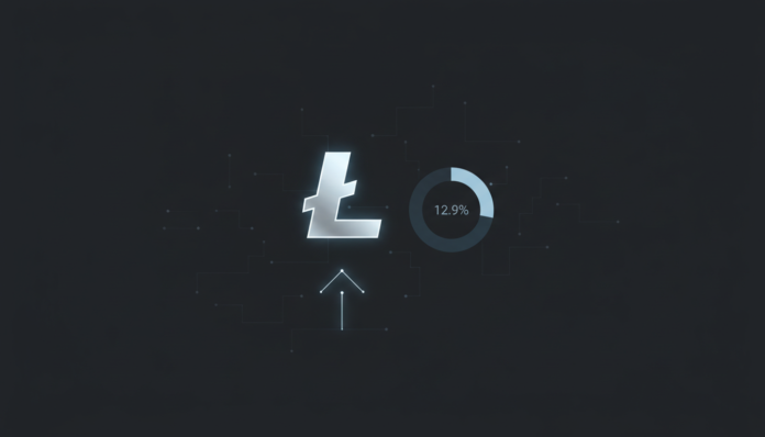 Litecoin Jumps to Third Most Used Payment Crypto in January, Passes 12.9%