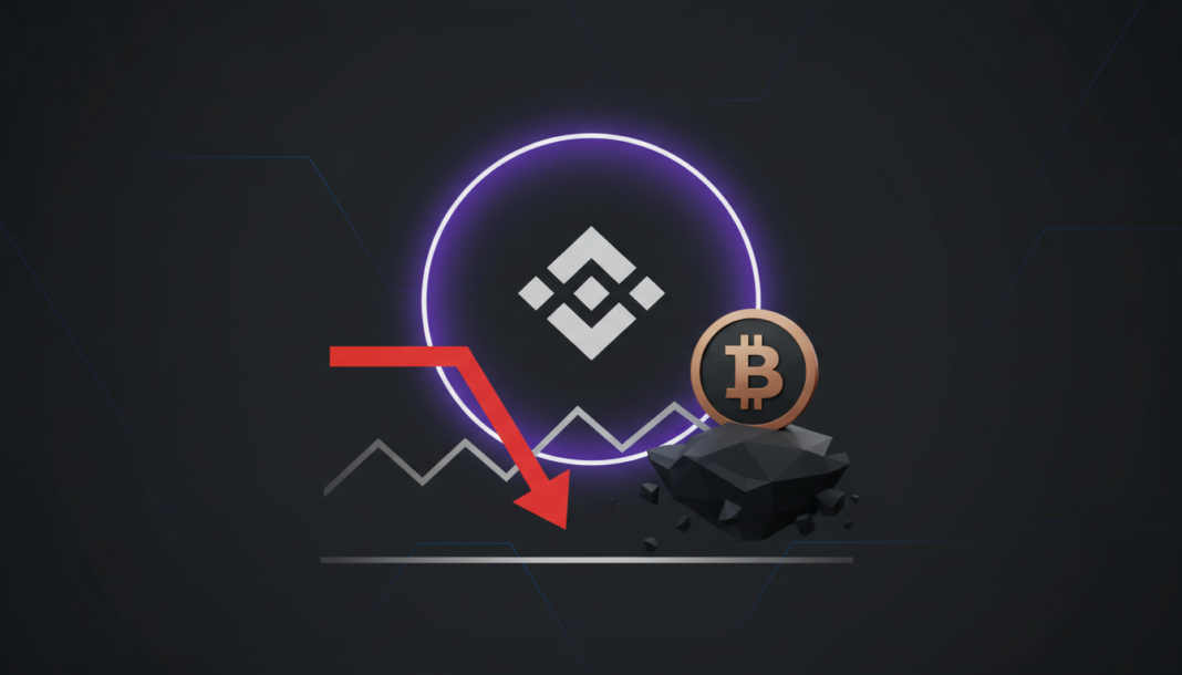 Binance Keeps Top Exchange Spot Despite FUD, BNB Price Slumps Below $800