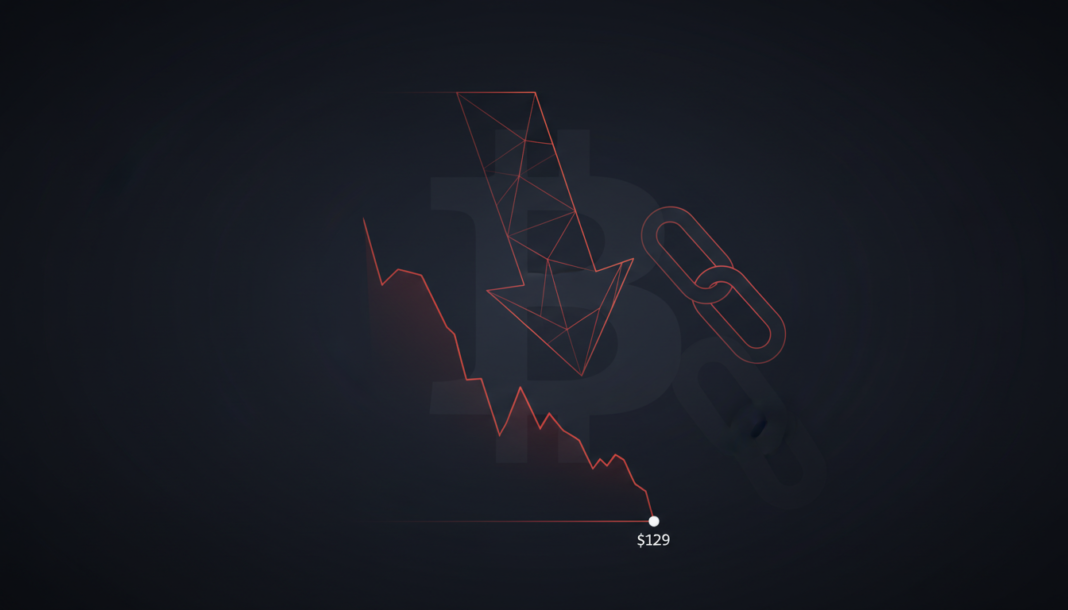 MicroStrategy Stock Drops to $129 Amid Bitcoin Slump, Leverage Concerns Mount