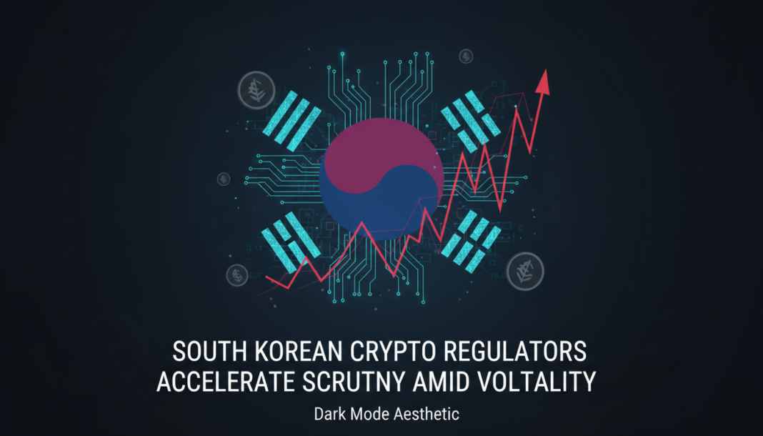 South Korean Crypto Regulators Accelerate Scrutiny Amid Volatility