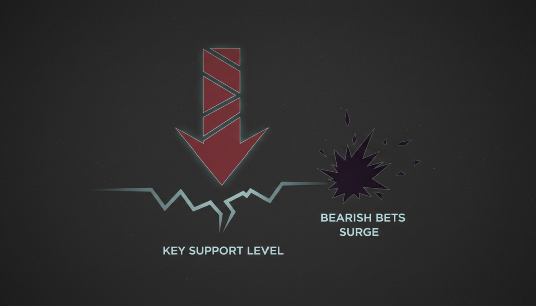 BNB Plunges 10%, Breaking Key Support as Bearish Bets Surge