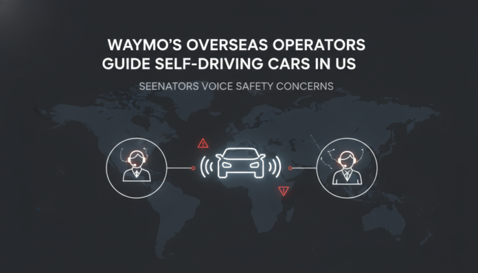 Waymo’s Overseas Operators Guide Self-Driving Cars in US: Senators Voice Safety Concerns
