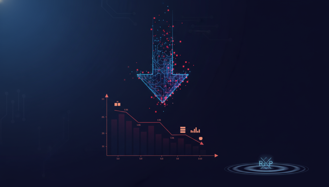 XRP Drops Below Key Metric as Technicals, On-Chain Data Turn Bearish