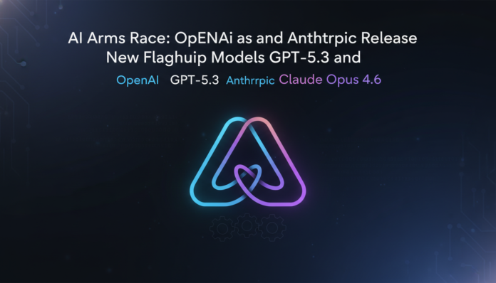 AI Arms Race: OpenAI and Anthropic Release New Flagship Models GPT-5.3 and Claude Opus 4.6