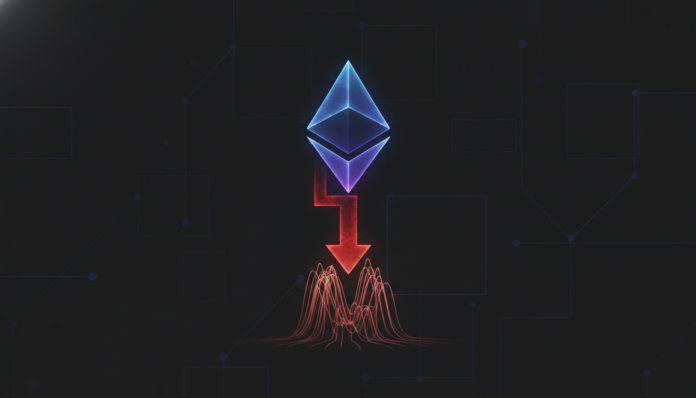Ethereum Transfer Spike Signals Market Risk Amid Price Drop Below $1,900