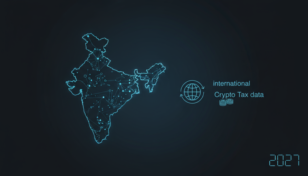 India to Share International Crypto Tax Data from 2027