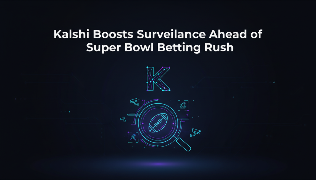 Kalshi Boosts Surveillance Ahead of Super Bowl Betting Rush
