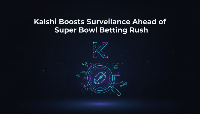 Kalshi Boosts Surveillance Ahead of Super Bowl Betting Rush
